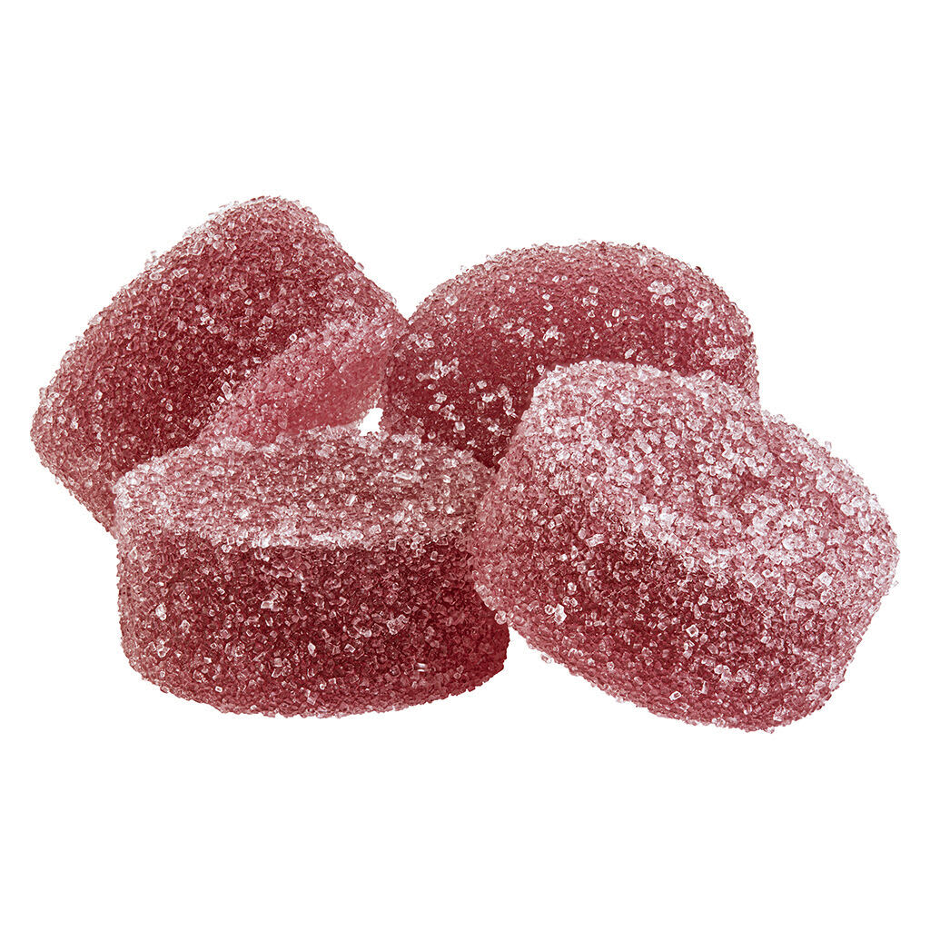 SHRED'EMS - Hawaiian Fruit Fiesta 4:1 CBD:THC 4 Pack Soft Chews